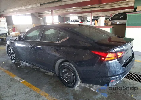 2020 Nissan Altima 2.5 Sr z USA, uszkodzony, nr VIN 1N4BL4CW3LC214268